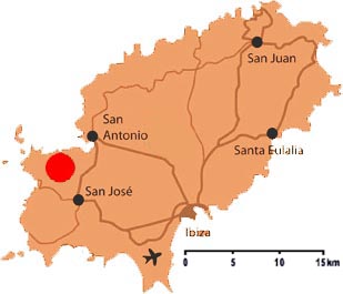 Karte Casa Azuro